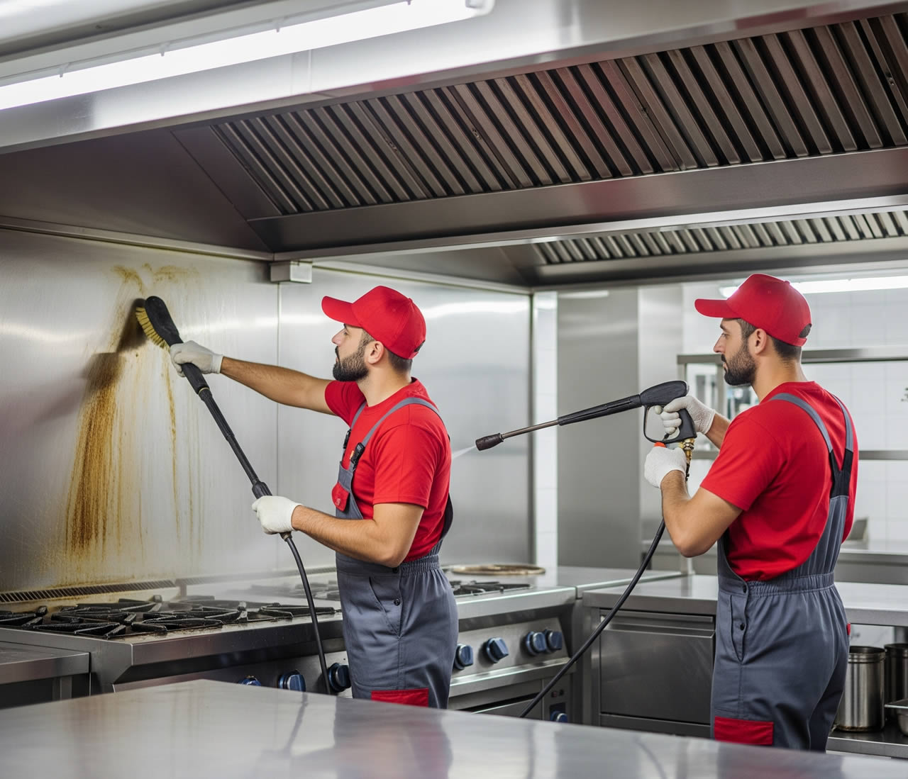 Hood cleaning services