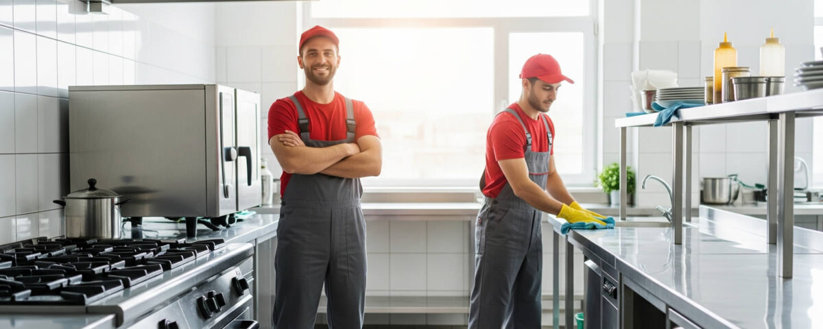commercial kitchen cleaning services
