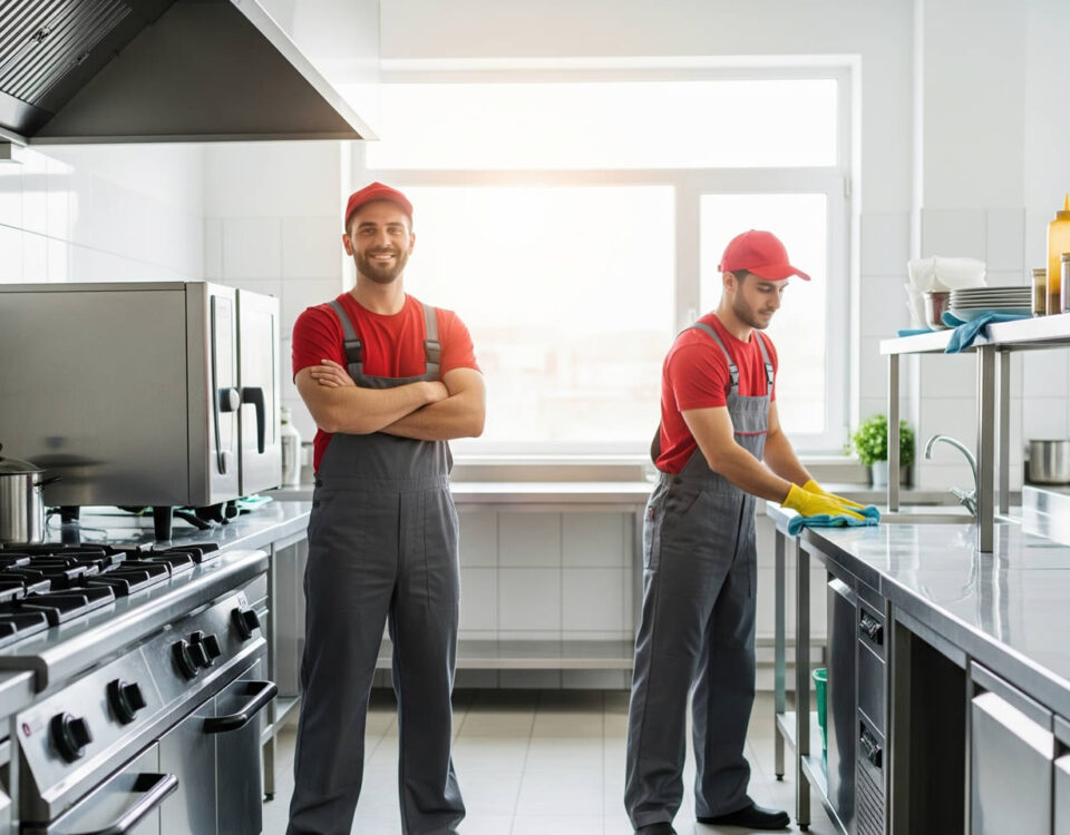 commercial kitchen cleaning services