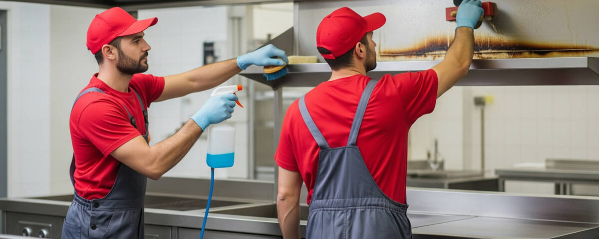 Commercial hood cleaning