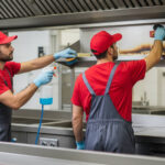 Commercial hood cleaning
