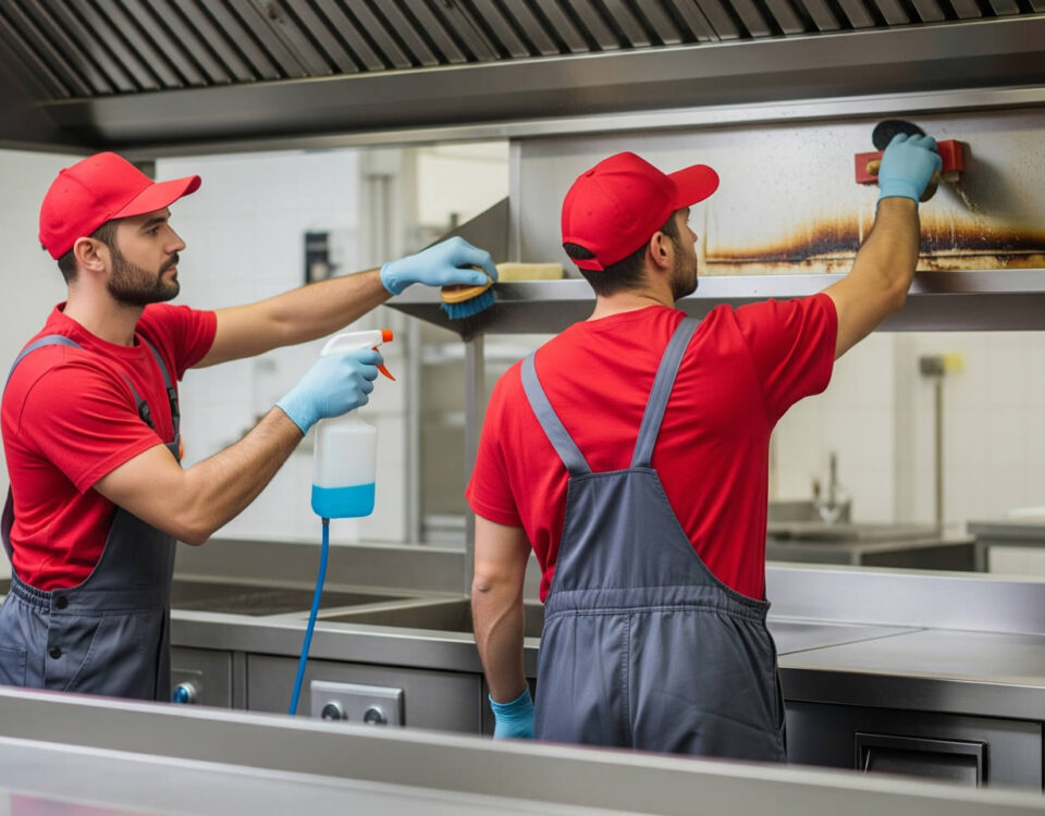 Commercial hood cleaning