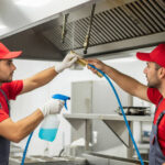 Commercial kitchen fire safety
